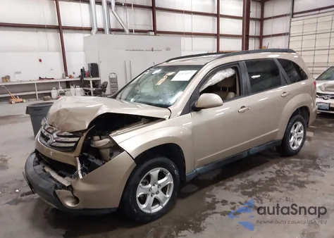 2008 Suzuki Xl7 Luxury z USA, uszkodzony, nr VIN 2S3DA417486117389